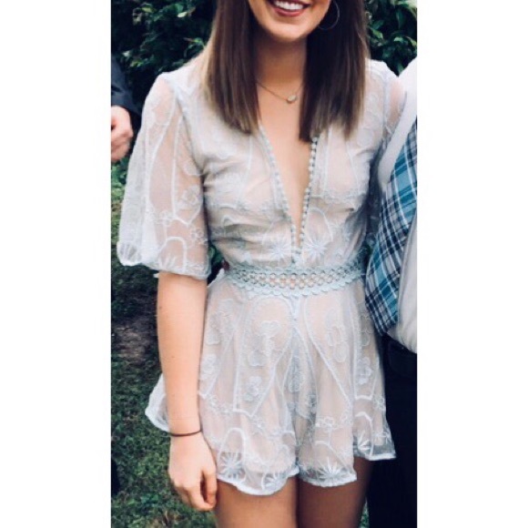 LACE ROMPER - Picture 4 of 5